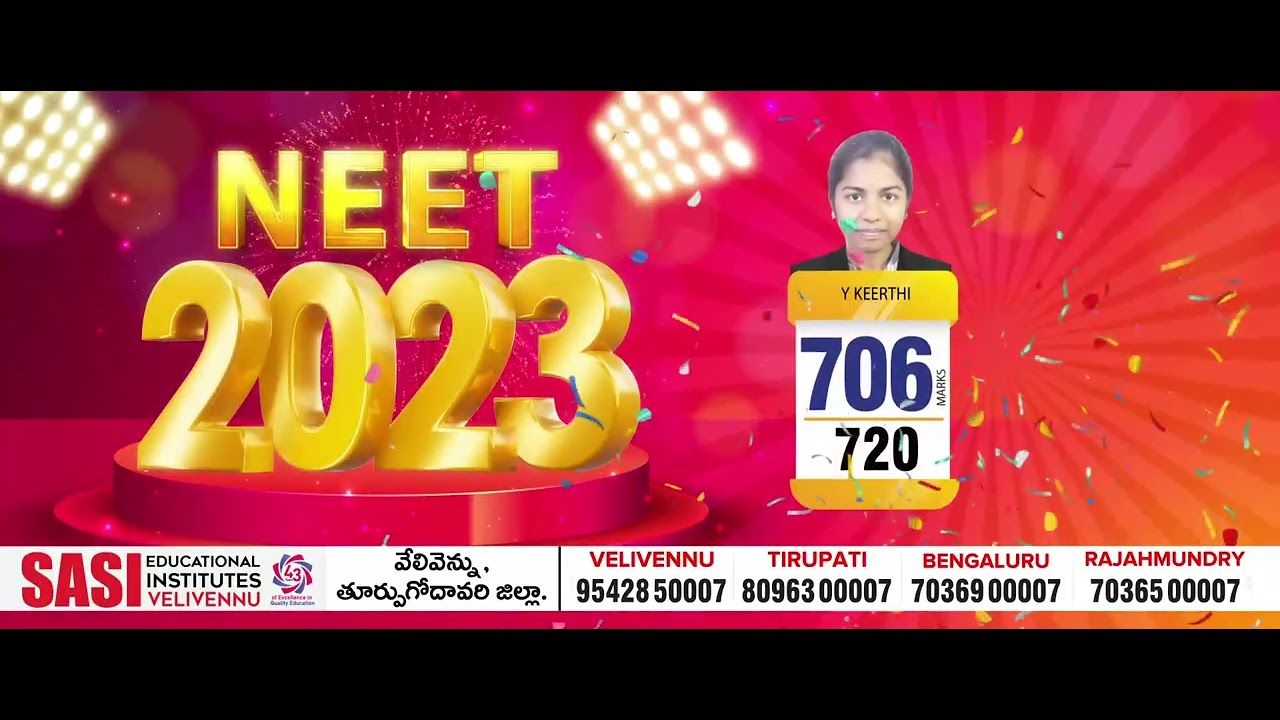 SASI VELIVENNU NEET (UG)_23 RESULT.