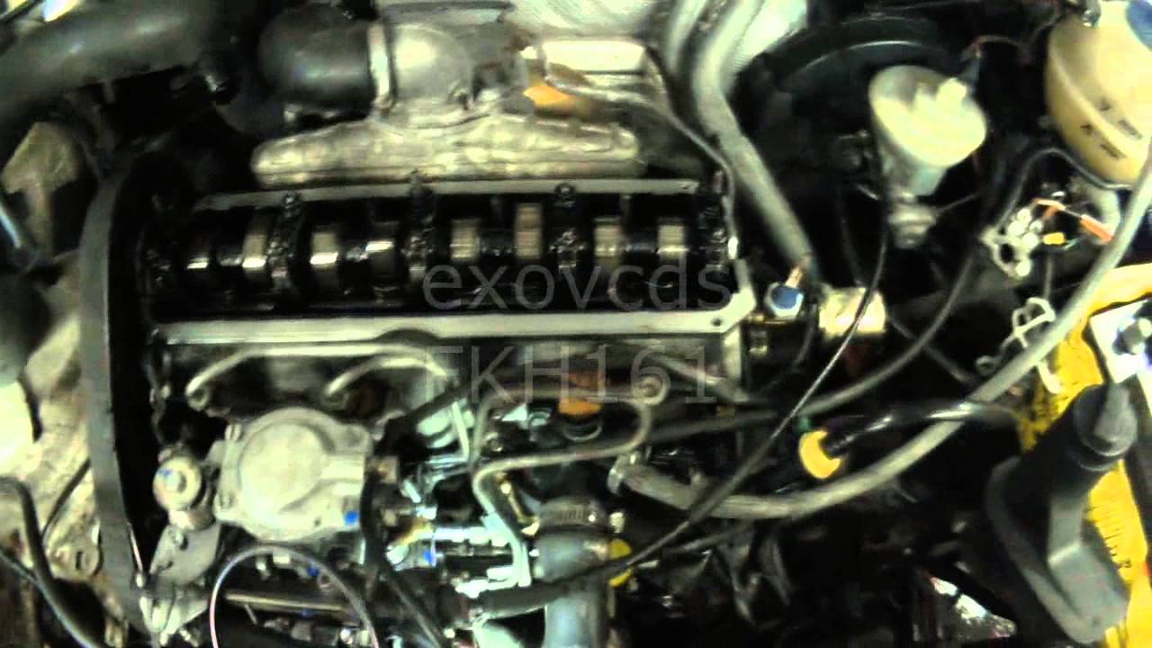 VW A3: AAZ Injection Pump Timing Checking / Setting...