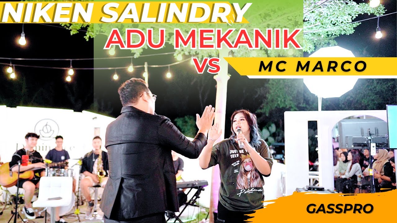 MC KENA GAMPAR NIKEN SALINDRY saat live