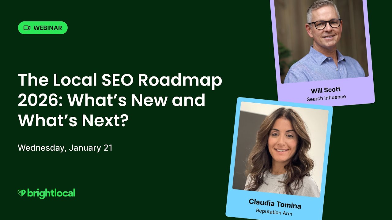 The Local SEO Roadmap 2026: What's New and What's Next?