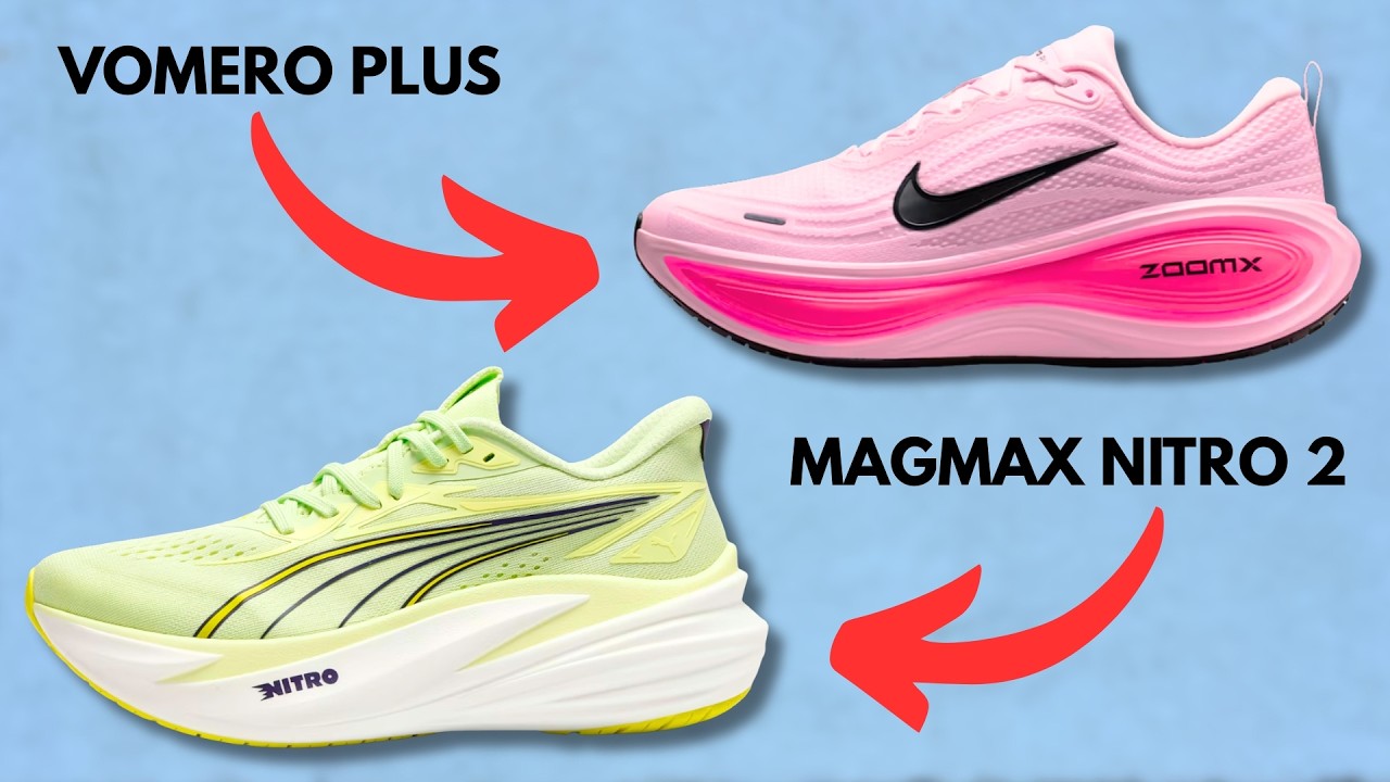 NIKE Vomero Plus против PUMA MagMax Nitro 2 | День и ночь!!