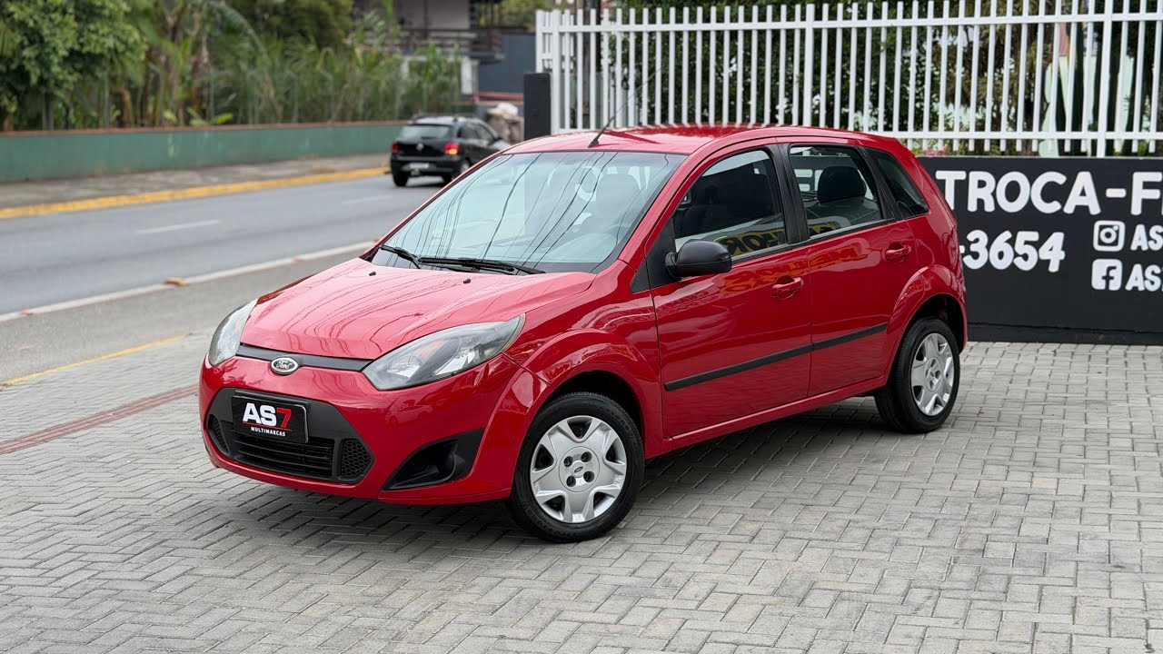 FORD FIESTA 1.0 FLEX MEC. 2013 COMPLETO