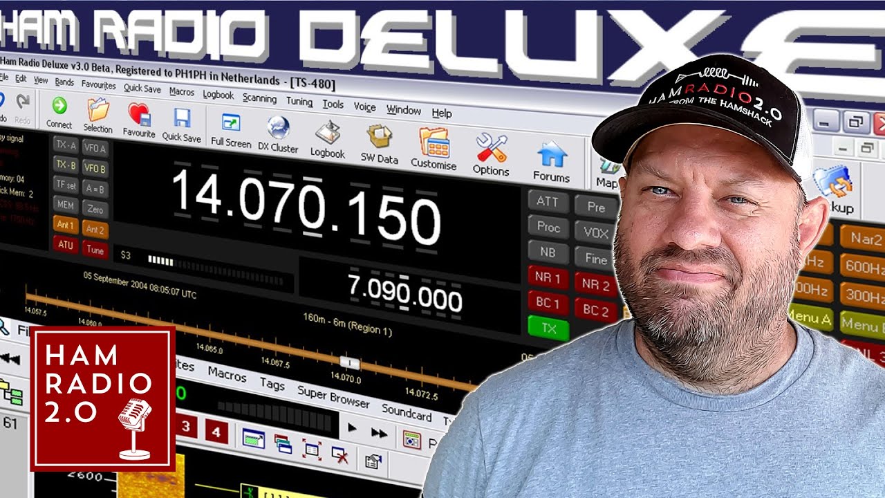 Ham Radio Deluxe Updates for 2026 - AWESOME Logging Software!