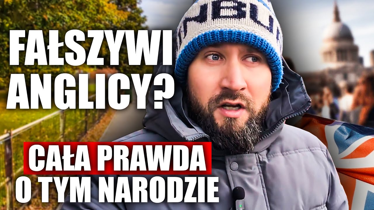CAŁA PRAWDA O ANGLIKACH: TACY SĄ NAPRAWDĘ!