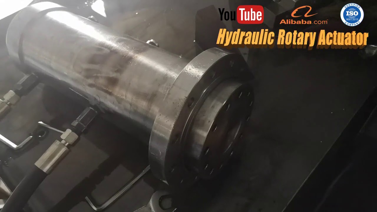 Hydraulic Rotary Actuator Testing
