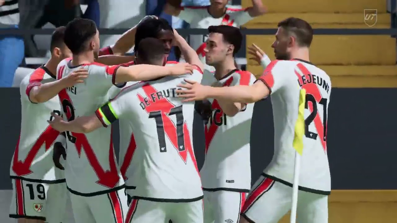 66' Nteka &bull; Rayo Club 75 🆚 TOTW 6 ⚽ #andres075twitch sur #Twitch