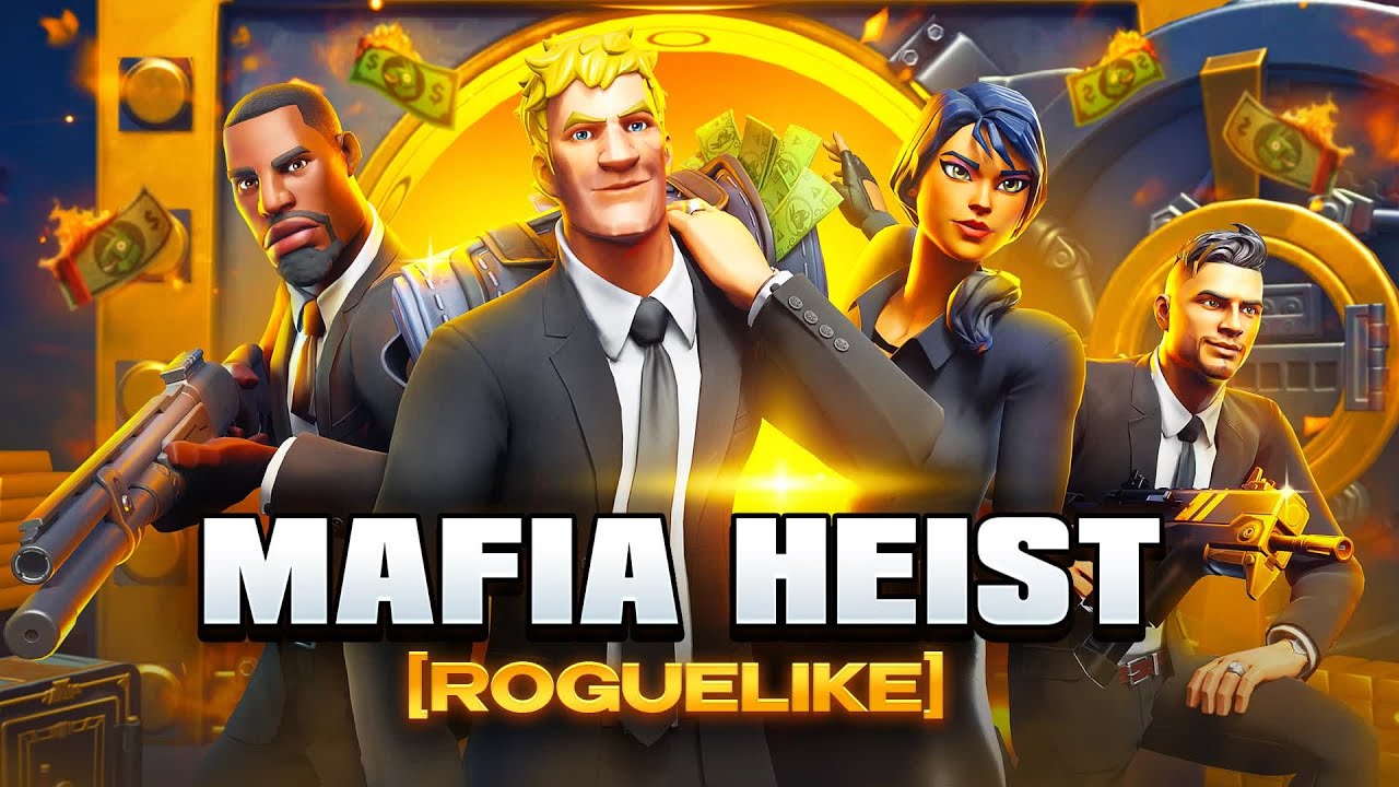 [🚨 10+ SECRET OP CODES 🚨] FORTNITE MAFIA HEIST [ROGUELIKE] BY COREMAPS MAP CODE 5496-4456-1570