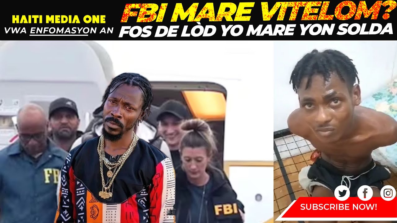 Yo Mare Vitelom, Fòs De Lòd Yo Met Men Sou Yon Sòlda Lanmò Jou