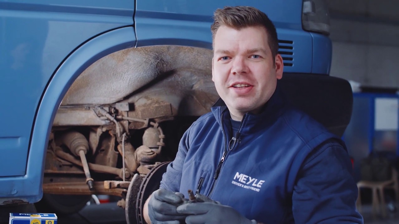 Changing tie rod ends - with tips and tricks from MEYLE