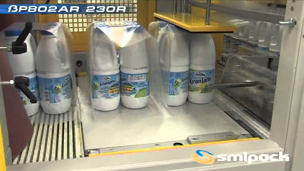 Fardeleuse automatique Smipack BP802AR230R