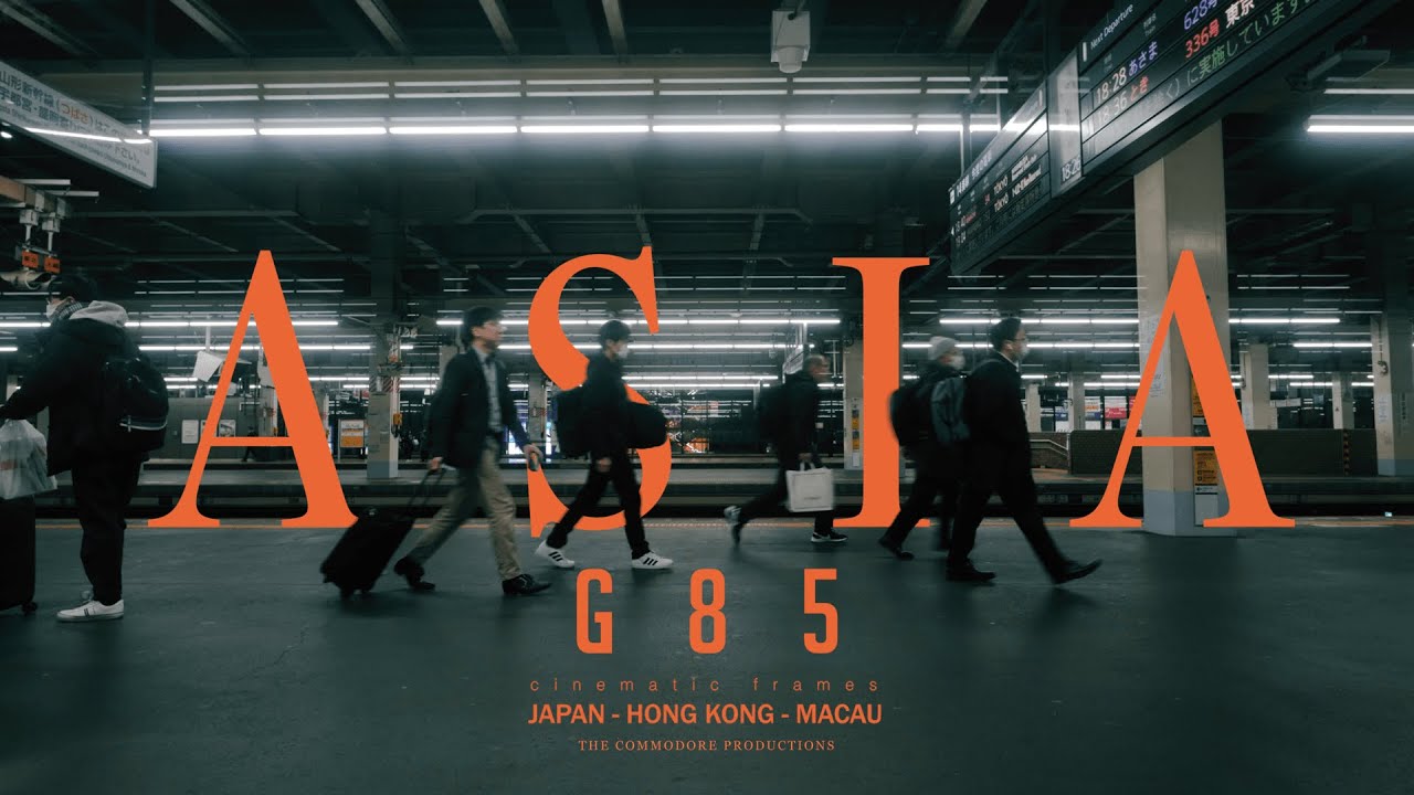 Filming in Asia with a Budget Camera | Lumix G85 Cinematic