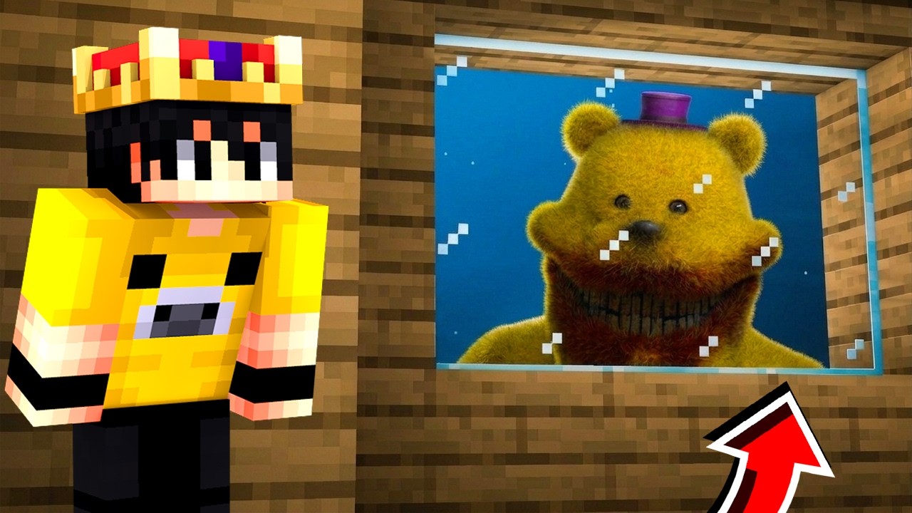 Minecraft'ta 2 SALAK YENİ FREDBEAR YAKALADIK!