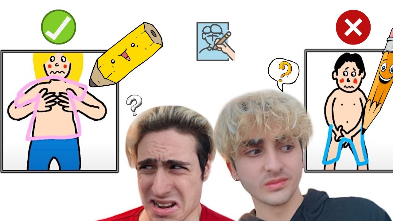 DISEGNA QUELLO CHE MANCA PER VINCERE! - JUST DRAW *mai provato...*