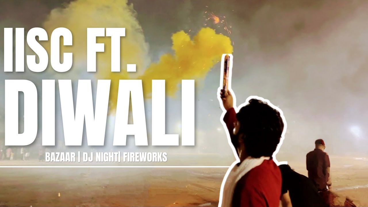 Experience Diwali at IISc Bangalore | Full Festival Vlog!
