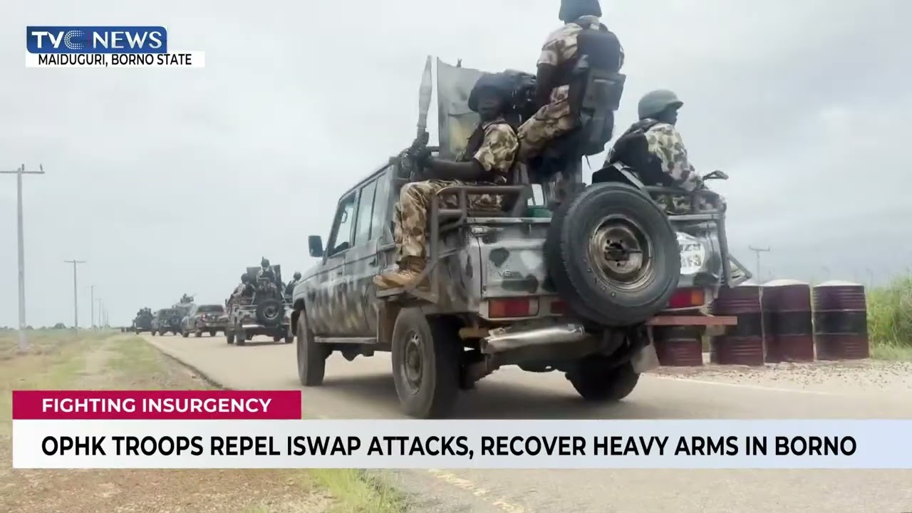 OPHK Troops Repel ISWAP Attacks, Recover Heavy Arms In Borno
