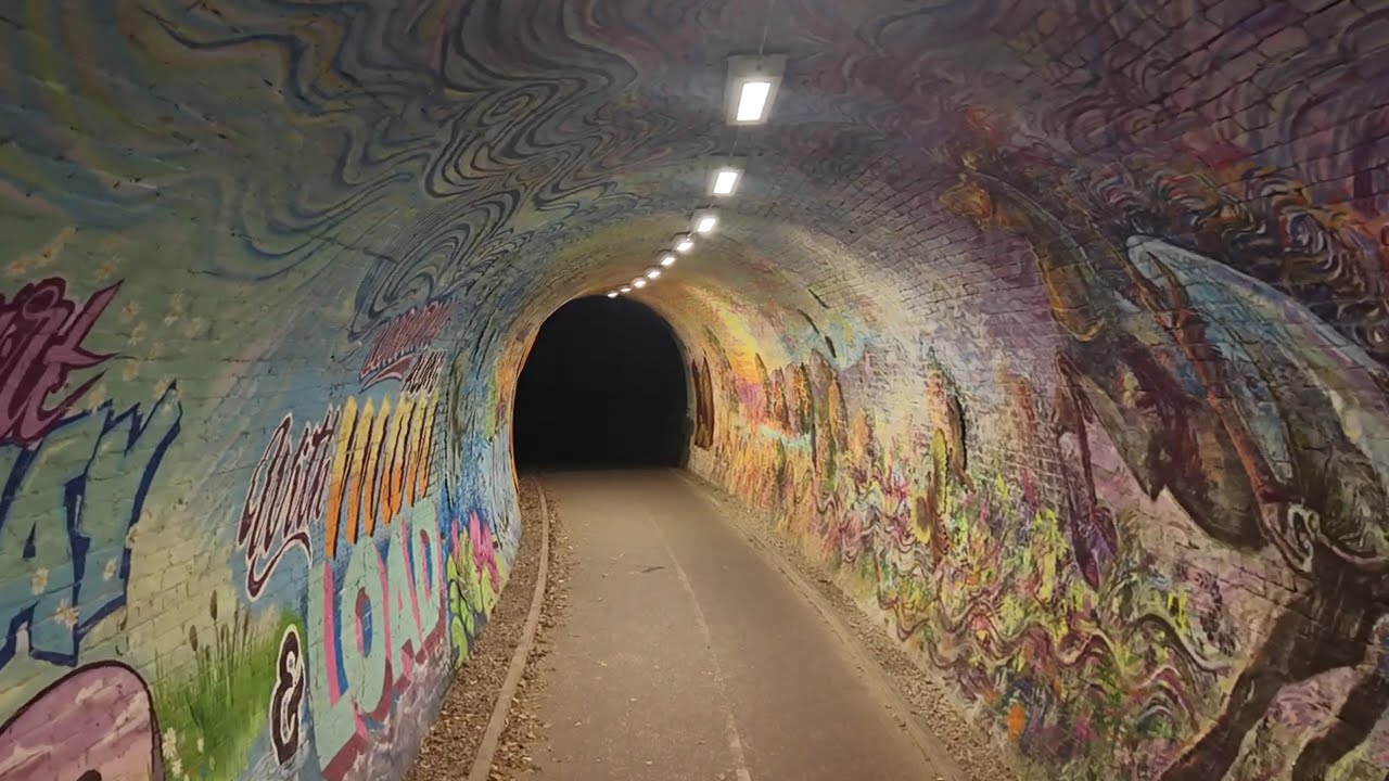 Colinton Tunnel Edinburgh 2026