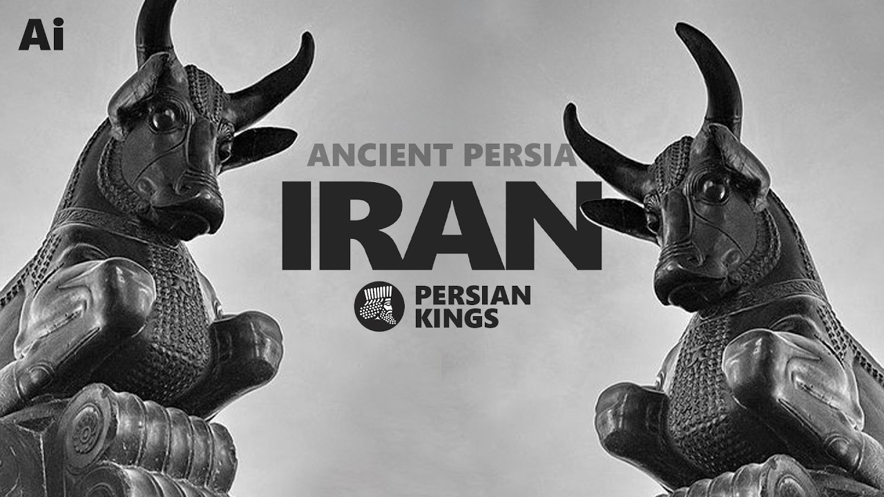 Iran Kings | Ancient Persia With Ai
