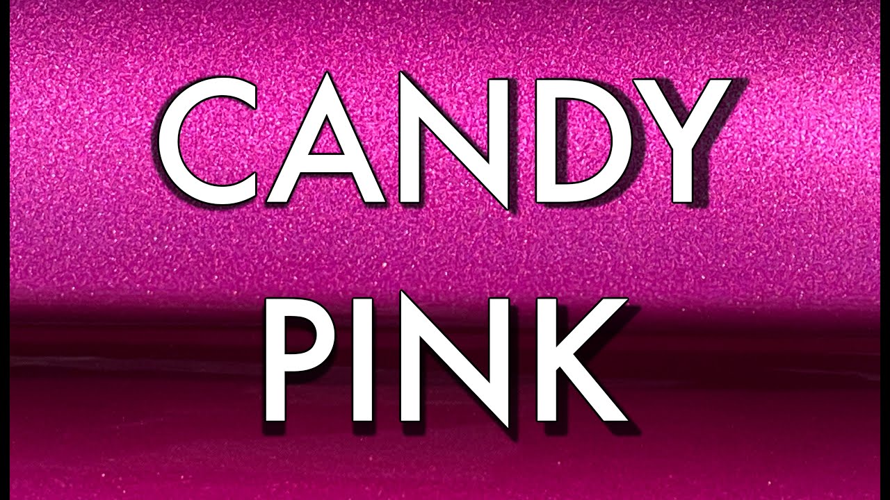 How-To Make Candy Pink
