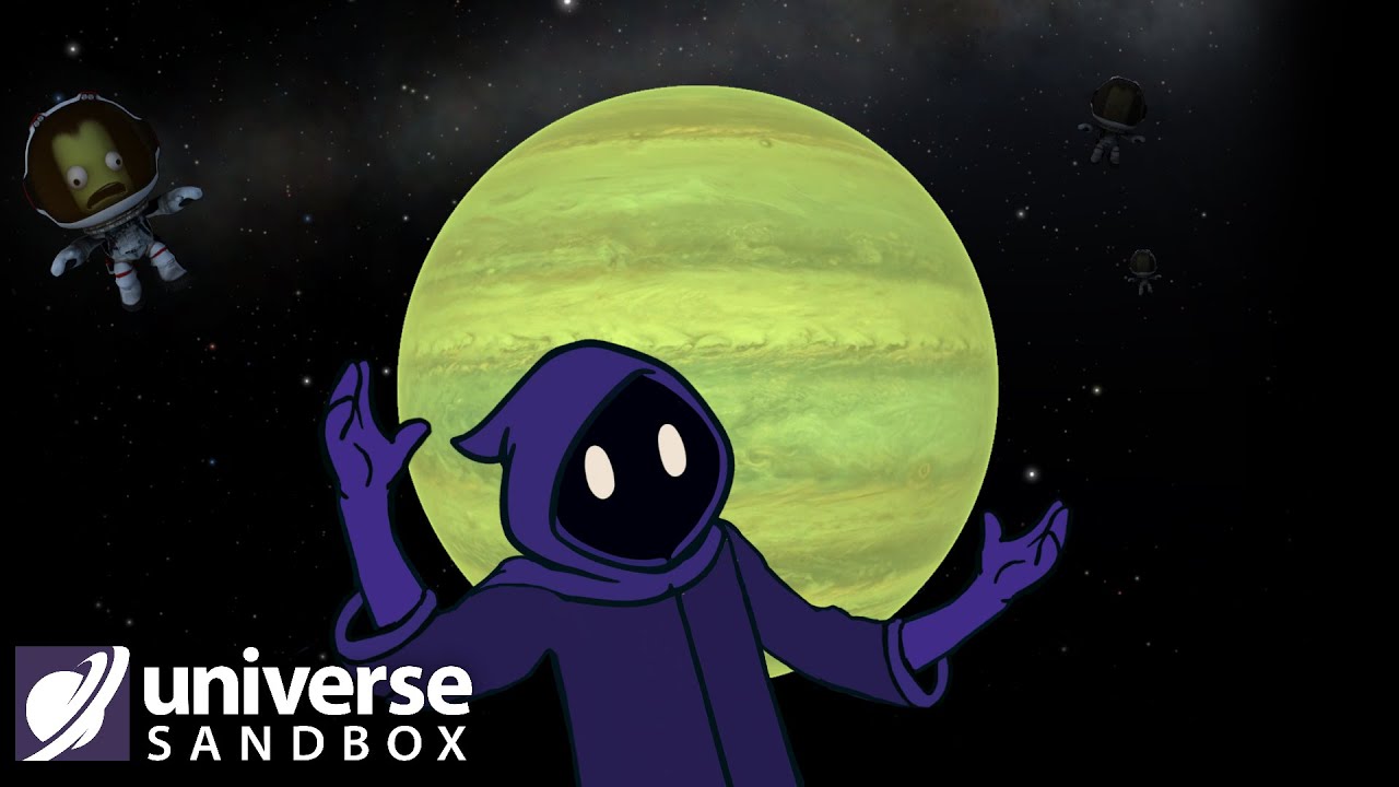 I Made Kerbal Space Program In Universe Sandbox