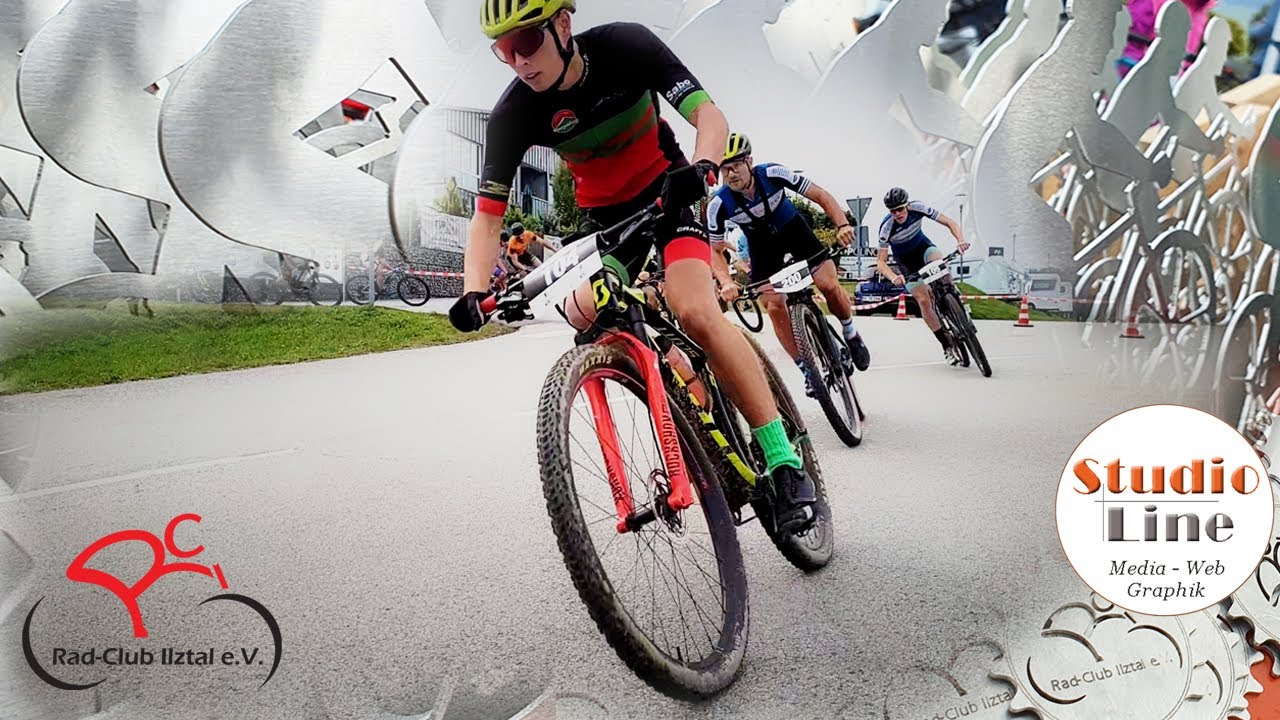 10. Ilztalkini des Rad-Club Ilztal e. V. in Hutthurm, Mountainbike Rennen des Bayerwald Cups
