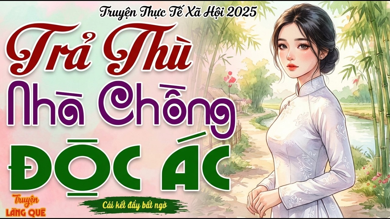 Truyện hay càng nghe càng cuốn： DÂU QUÊ TRẢ THÙ NHÀ CHỒNG ĐỘC ÁC - Kể chuyện đêm khuya