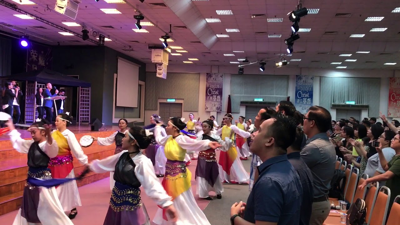 Tinggi NamaMu Dipuji- KKR Lebih Tinggi Dalam Yesus Kristus