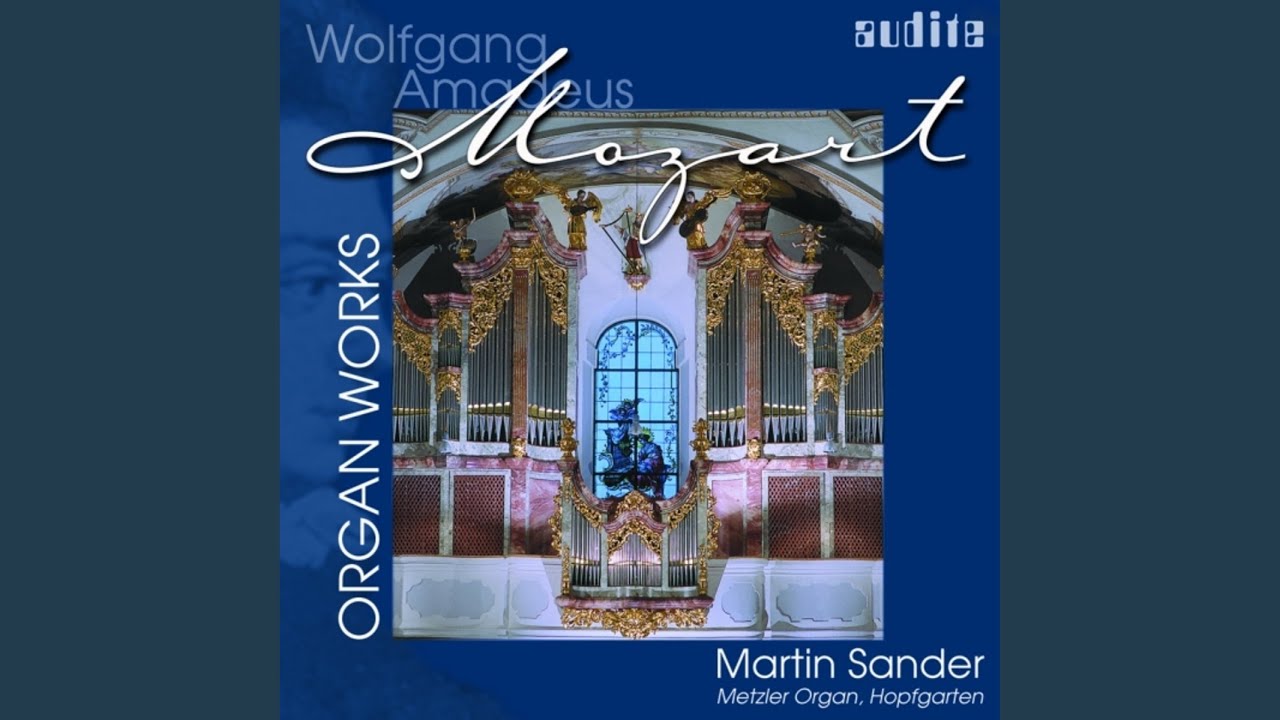 Organ Works: Fuga in g-moll, KV 401 (375e)
