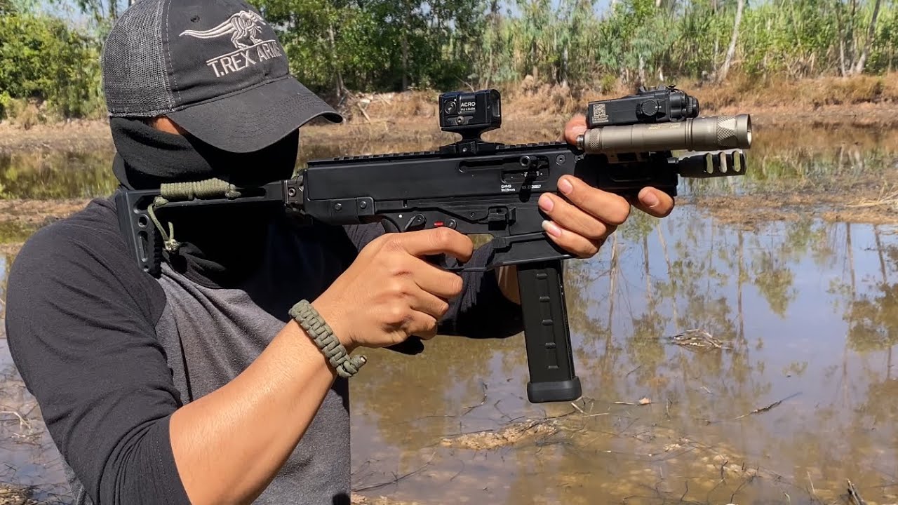 รีวิว บีบีกัน อัดแก๊สSMG รุ่น B&T GHM9