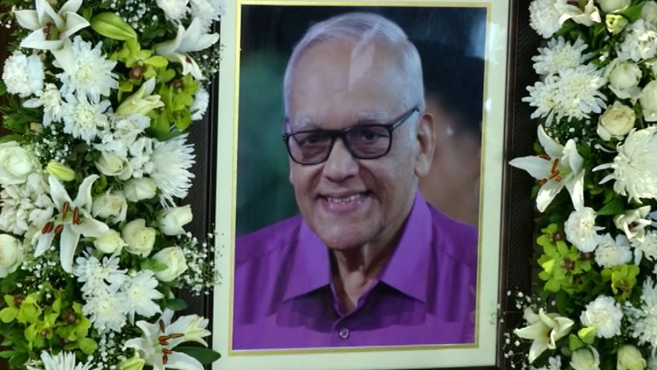 Aishwarya Rai Father Late Krishnaraj Rai's Shraddhanjali Uttarakriya