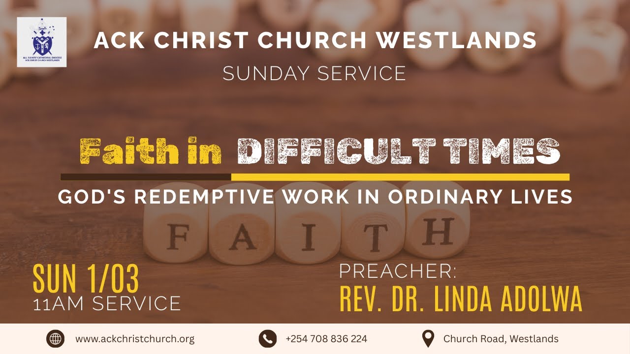 ACK Christ Church Sunday Service