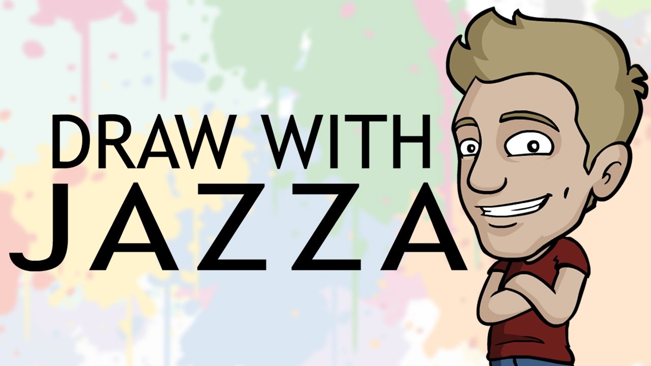 DRAW WITH JAZZA! (Channel Trailer)