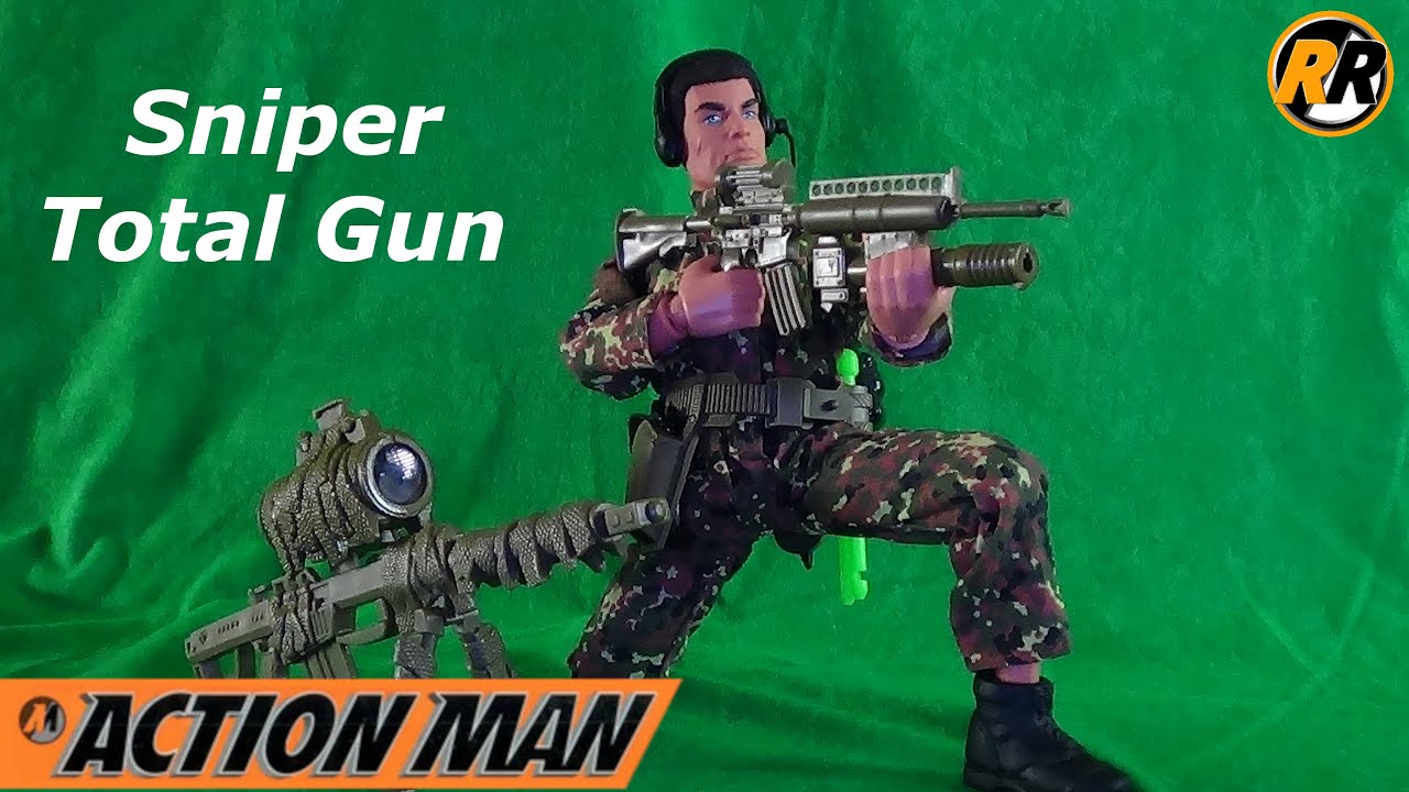 Action Man Sniper Total Gun