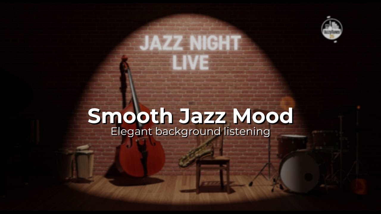 Timeless Jazz Elegance: Relaxing Smooth Jazz for Background Listening
