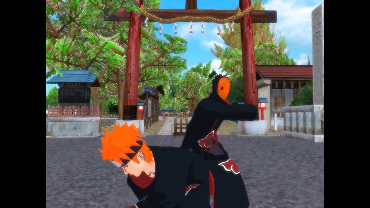 MMD- akatsuki HERO