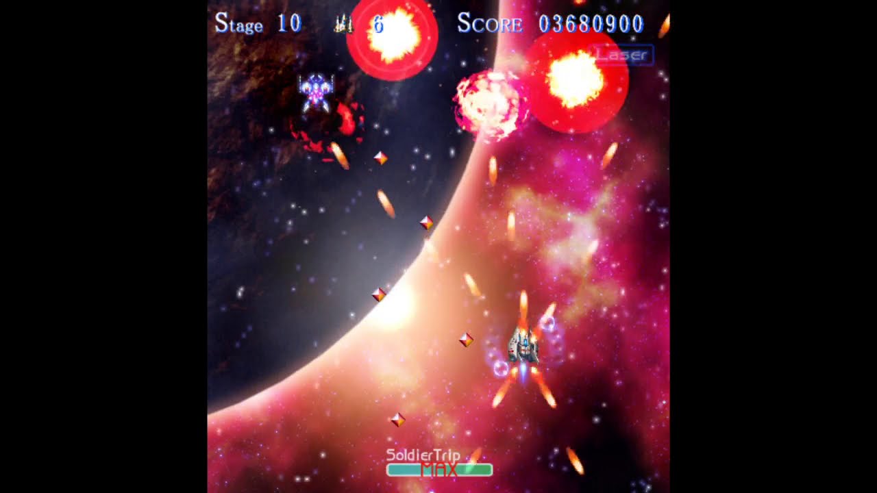 [STG] - Soldier Force (ソルジャーフォース) Western Record (07/12/2020)