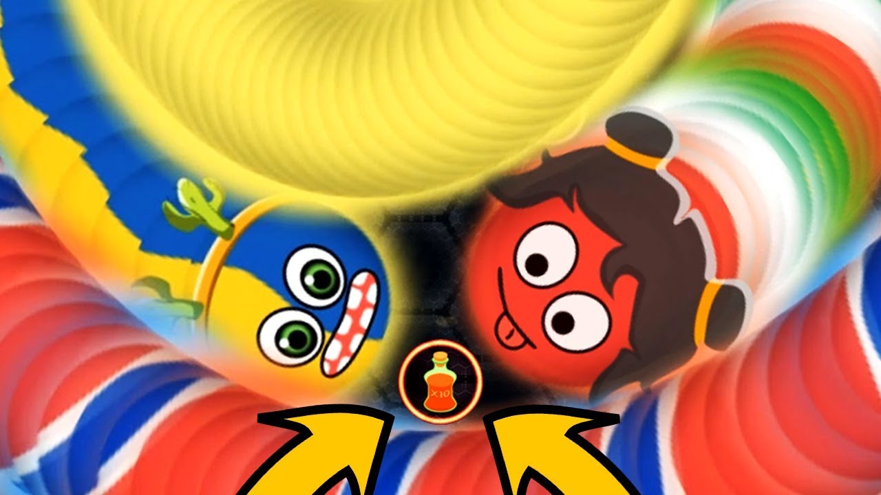 Wormate.io 99.99% Impossible Tiny Worm Trapping Giant Worms Ever Wormateio Epic Gameplay!