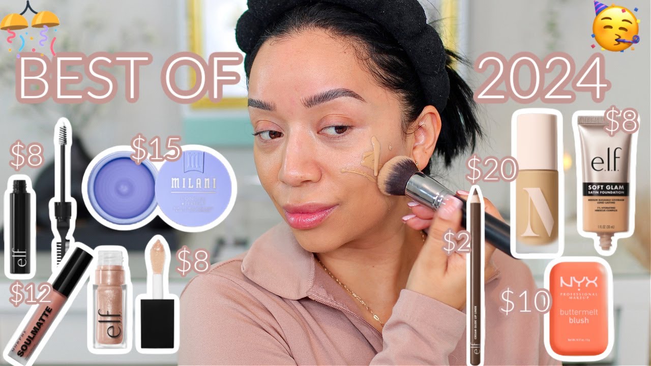 Full Face Of The BEST DRUGSTORE MAKEUP Of 2024 🥳🎉