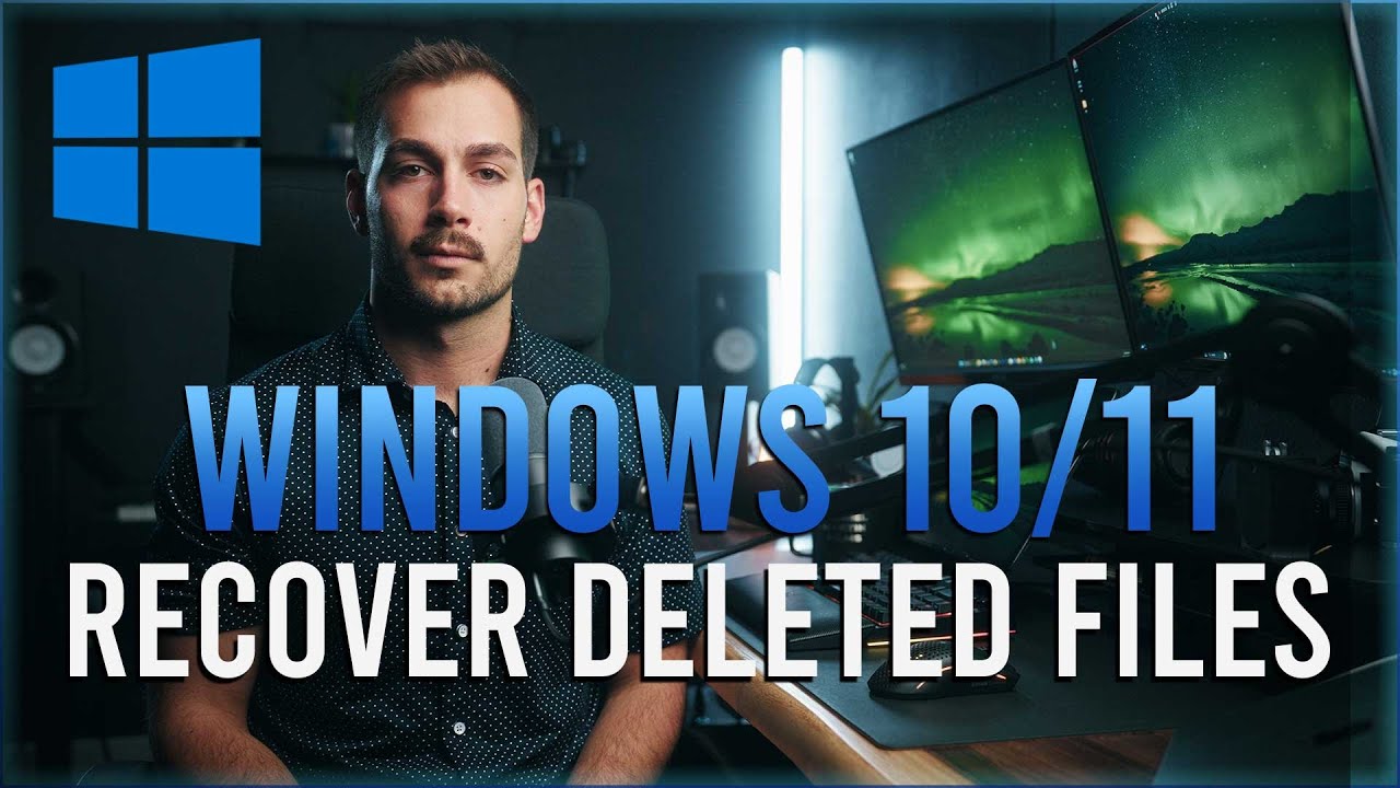Recover Deleted Windows Files | How to Recover Deleted Files from Pc Windows 11
