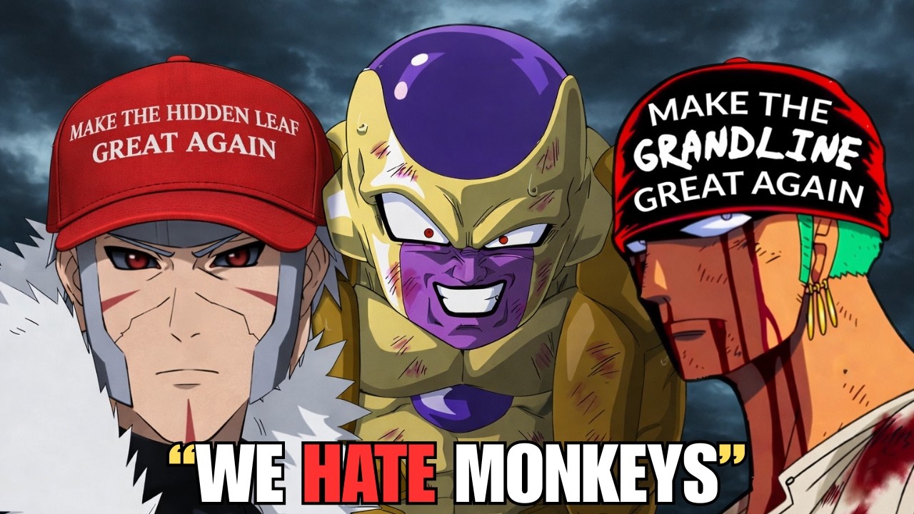 The MOST Racist Anime Characters