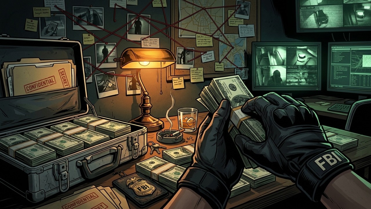 Точка зрения: Вы — коррумпированный агент ФБР.