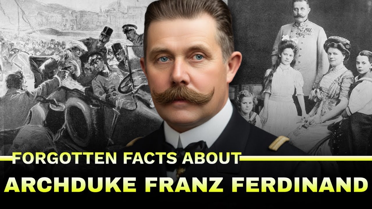 Forgotten Facts About Archduke Franz Ferdinand , The Assassination That Sparked a World War