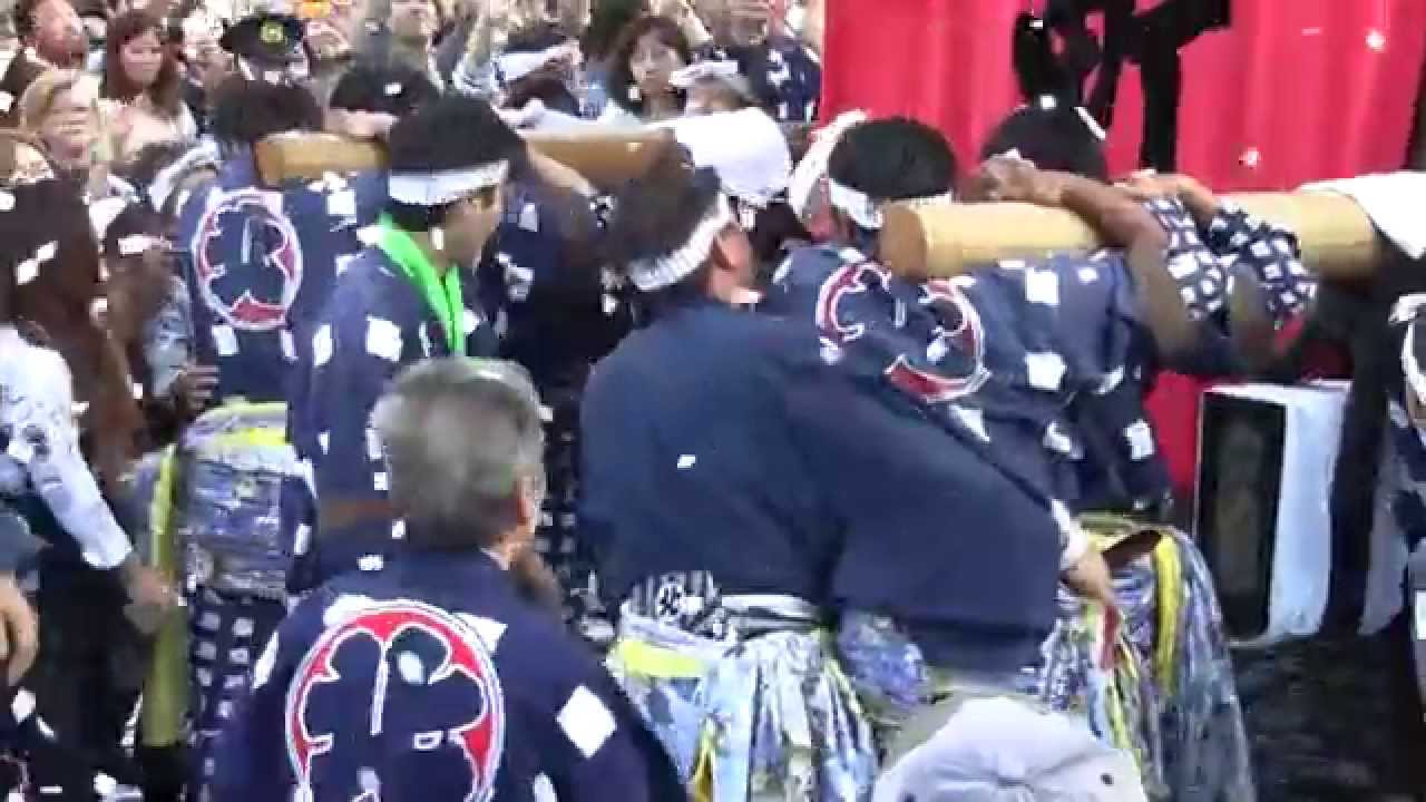 2014横須賀まつり北町組大どんてん