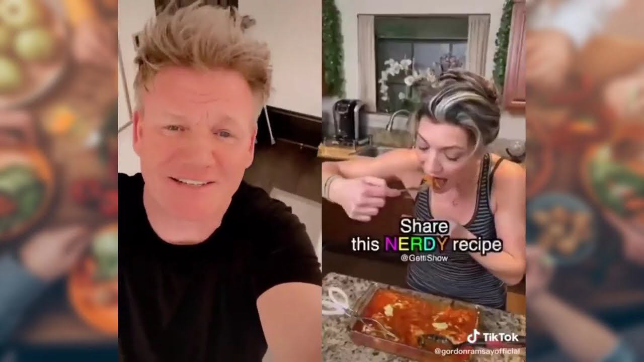 GORDON RAMSAY ROASTS DUMB RECIPES - #RamsayReacts CHALLENGE