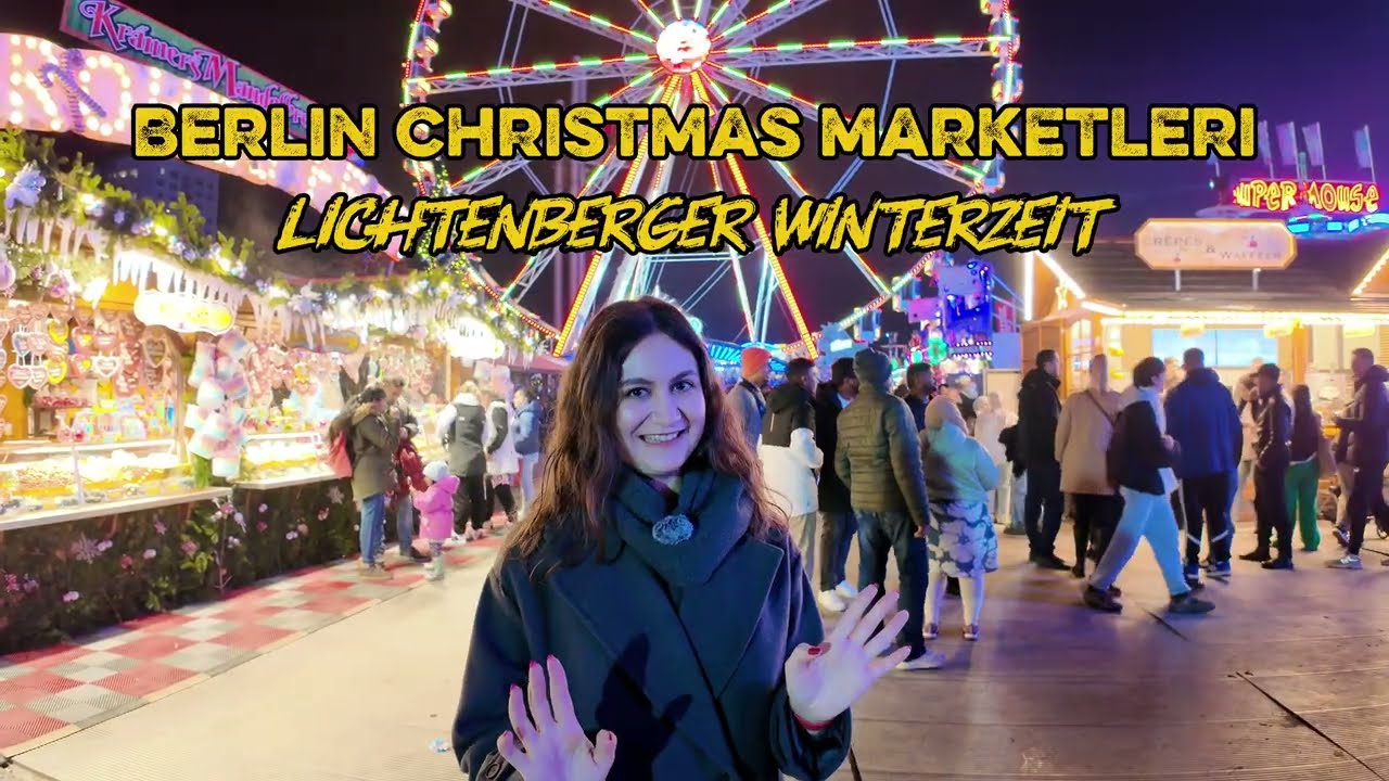 Berlin Christmas Marketleri - Lichtenberg Winterzeit
