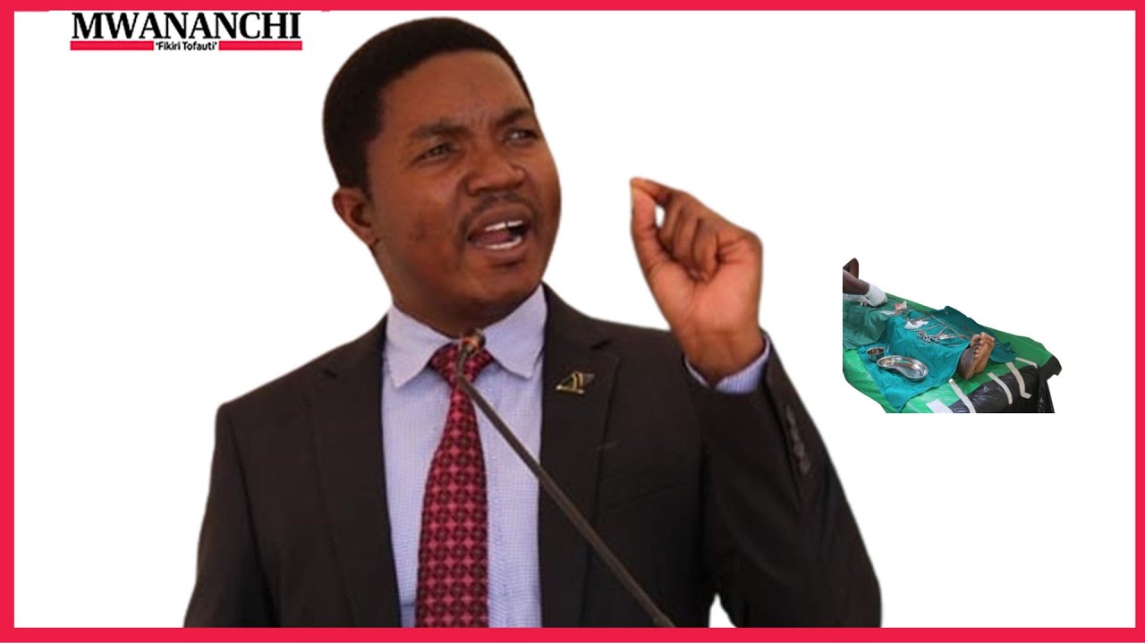 Jaffo kiboko!!!!!! Avunja watu mbavu kuhusu tohara 