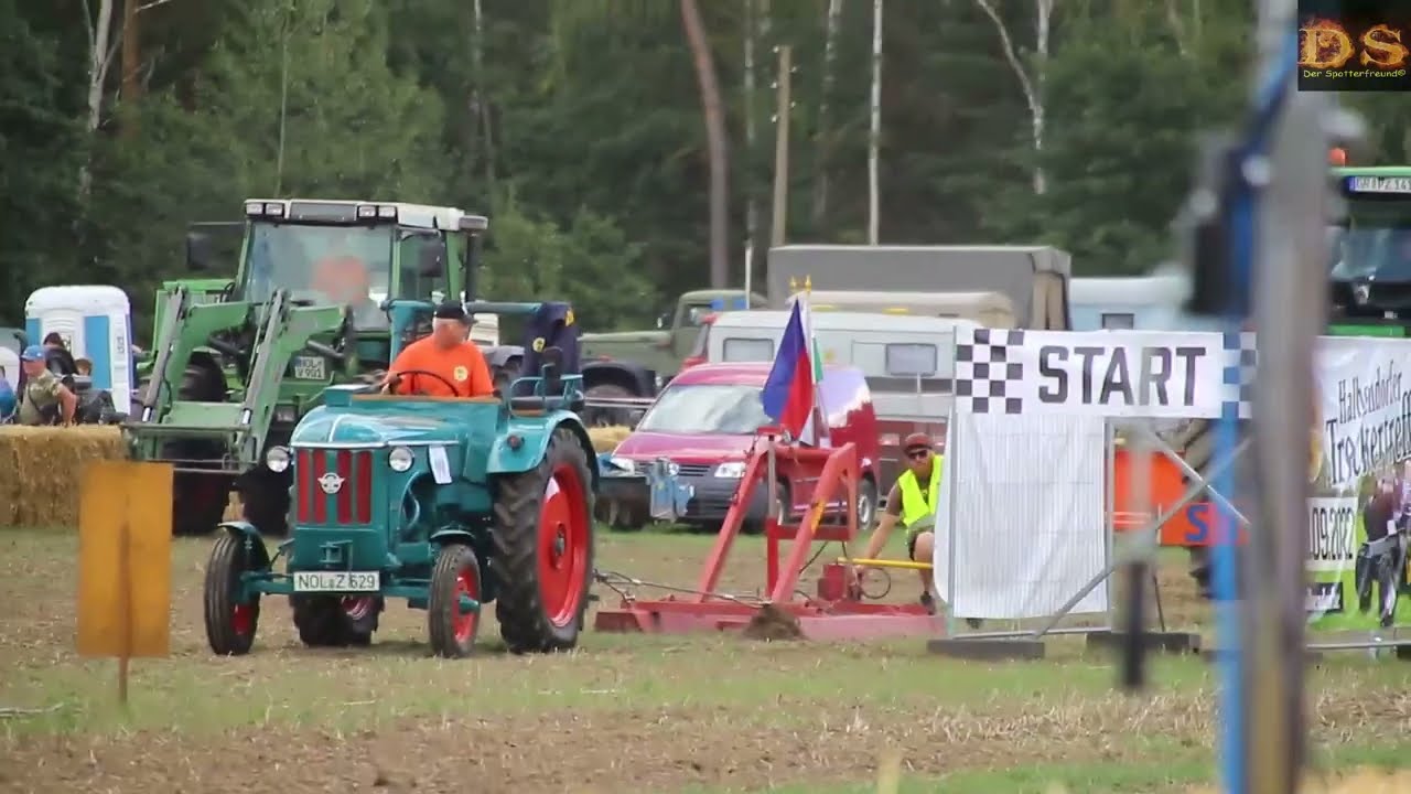 13. Halbendorfer Traktorpulling 2022 (in Spielfilmlänge)