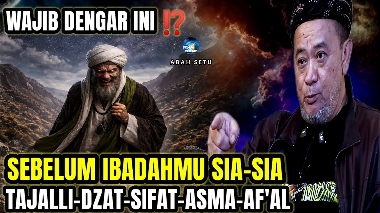 📌 ABAH SETU BONGKAR KEJAHATAN PREMAN BERSORBAN - BANGKITKAN SPIRITUAL NUSANTARA