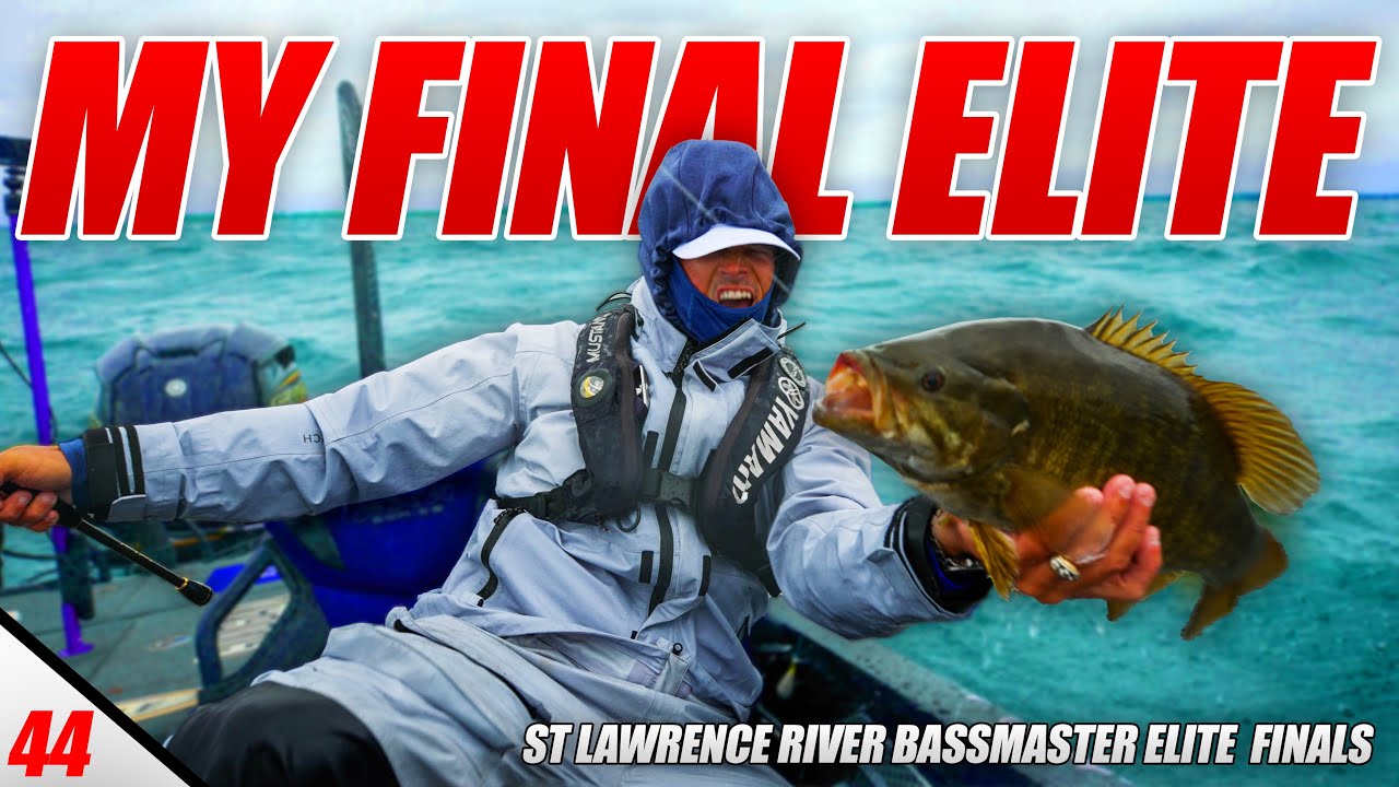 МОЙ ПОСЛЕДНИЙ турнир Bassmaster Elite — Bassmaster Elite St Lawrence River (ФИНАЛ) — UFB S3 E44