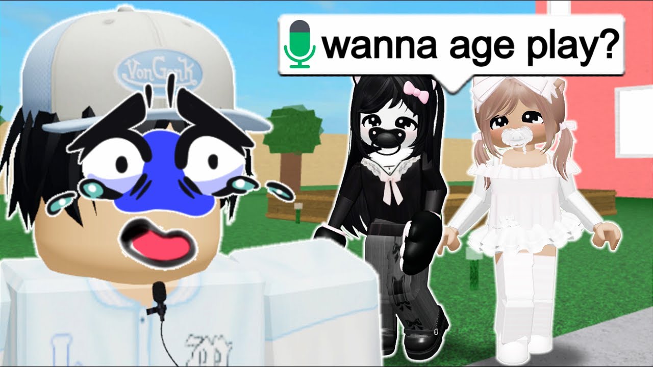 Самое БУДУЩЕЕ сообщество голосового чата в Roblox...