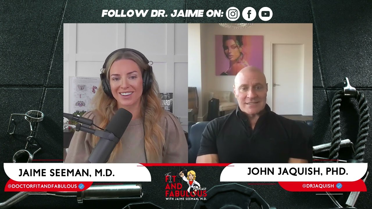S3E22: Dr. John Jaquish | Scientist, Inventor and WSJ Best Selling Author